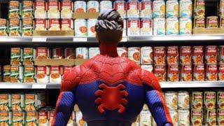 Spider-Man Goes to Soup | Stop Motion