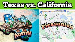 How much less does it cost to live in Austin TX vs. the Bay Area?