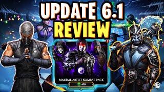 MK Mobile Update 6.1 is LIVE! First Look and Initial Thoughts. New Packs are a SCAM???