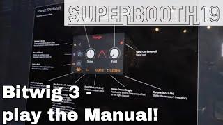 Superbooth 2019: Bitwig v3 - Enter The Grid (awesome UI!)