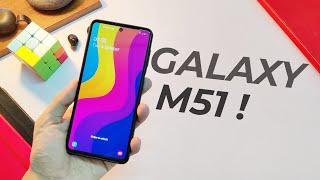 Samsung Galaxy M51 - 10 Best Features You Should Really Give A Try!