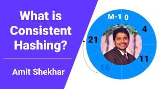 What is Consistent Hashing? | Amit Shekhar | @OutcomeSchool