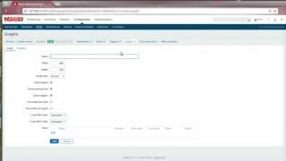 create graph in zabbix