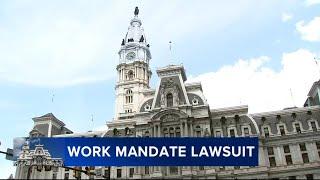 Union files lawsuit over return-to-office policy for Philadelphia city workers
