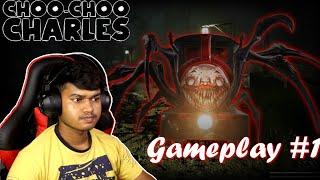 Scary Spider is Here | Choo Choo Charles { Gameplay #1 }