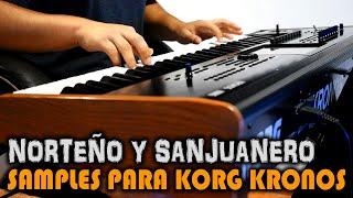 SAMPLES NORTEÑOS Y SANJUANEROS  KORG KRONOS | CUMBIA PERUANA 