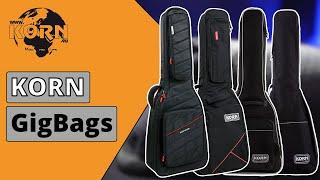 Korn Gitarrentaschen | Vergleich | Musikhaus Korn