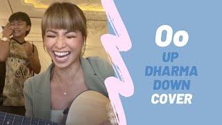 Oo by Up Dharma Down | Glaiza De Castro IG live jam sesh on the set of False Positive