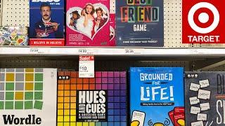 TARGET BOARD GAMES SHOP WITH ME IN STORE WALKING