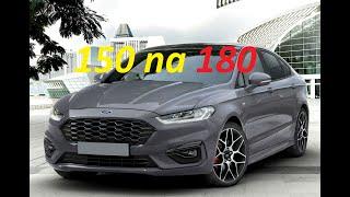 Podniesienie mocy ze 150 na 180  w Ford 2.0 ecoblue