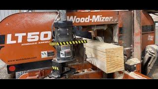 Wood-Mizer LT50 Portable Sawmill