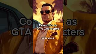 Countries as GTA Characters | Ai Generated