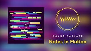 Notes In Motion – a new Sound Package for Bitwig Studio