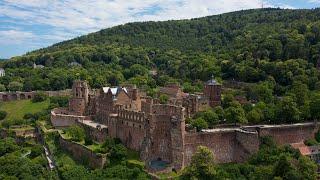 Heidelberg Castle - Germany  4K