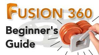 Fusion 360 Tutorial For Beginners (QUICK & EASY) + Exporting for 3D Printing