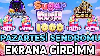 SUGAR RUSH 1000x DELİYE DÖNDERDİ Big Bass Bonanza|sweet bonanza 1000 yeni oyun |slot oyunları