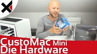 CustoMac Mini Deluxe im Eigenbau Teil 1 Hardware Überblick (Hackintosh) Tutorial Deutsch | iDomiX