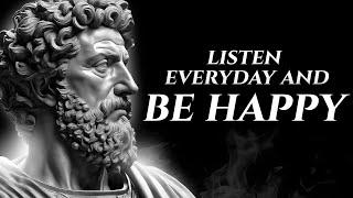 10 STOIC SECRETS OF MARCUS AURELIUS FOR FULL HAPPINESS | SCROLLS OF MEMORY