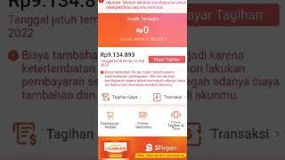 Resiko galbay shopee paylater selama setahun #shortsvideo #shorts #galbayspaylatee