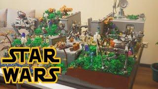 ОБЗОР LEGO САМОДЕЛКИ ЗВЁЗДНЫЕ ВОЙНЫ