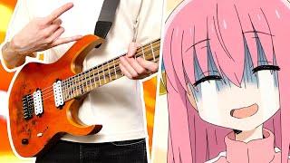 Bocchi the Rock, But It's Way Too Heavy