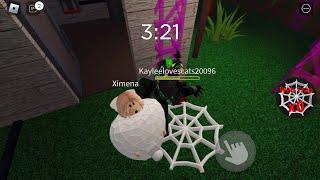 8 Rounds of Spider (Roblox Spider)