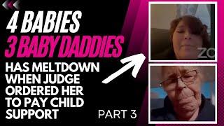 4 Kids, 3 Baby Daddies Cried When SHE Had to Pay Child Support | Finale Part 3