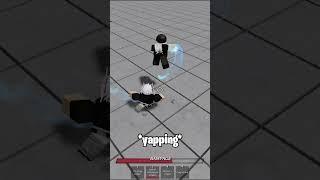 Fighting Fumblit  #roblox #garou #thestrongestbattlegrounds #gojo #saitama  @Fumblit