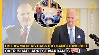 US HOUSE PASSES LEGISLATION TO SANCTION ICC OVER ISRAEL ARREST WARRANTS