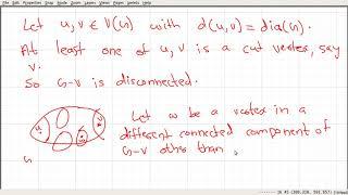 Video_58:  Number of Cut Vertices in a Connected Graph