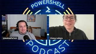 The PowerShell Podcast E129 Unveiling the Power of Generative AI with Chrissy LeMaire