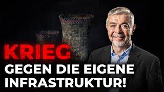 Die Energiesicherheit Deutschlands ist massiv gefährdet! Kernenergieexperte Manfred Haferburg