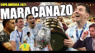 Copa América 2021: Argentina campeón tras 28 años de mufa y como hacer un maracanazo Full HD 1080p