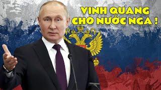 Putin " Đại Đế " đã mang niềm kiêu hãnh Nga trở về