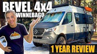 The TRUTH About the Winnebago Revel 4x4 After One Year - Was it WORTH IT?