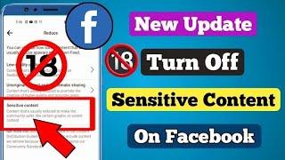 How to hide sensitive content in facebook 2024 | Hide Adult 18+ content in facebook | Zubi Tech Hub