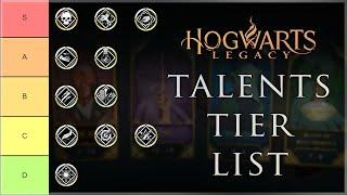 Hogwarts Legacy | Talents Tier List w/Exact Stats | BEST 36 Talents To Take