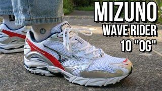 MIZUNO WAVE RIDER 10 REVIEW - On feet, comfort, weight, breathability and price!