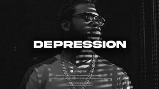 Damso Type Beat "Depression" | instru Piano Voix Guitar | instru Rap 2023