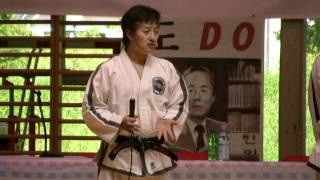 Grand Master Choi Jung Hwa IX.Dan Videoklip Mai7. 2010