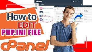 How to edit PHP.INI file using MultiPHP INI in cPanel [Step by Step] ️