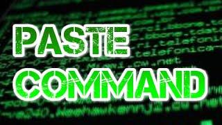 The Paste Command   Linux BASH Shell Script Tutorial