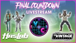 Final Countdown Cantina HasLab Livestream