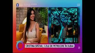 Cristina Spatar - Teama |  Interviu @vorbeste_lumea PRO Tv