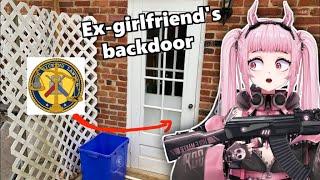 He lock-picked his ex-girlfriends backdoor //Pipi reacts to lockpickinglawyer