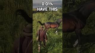 0.01% Have This - Rarest Horse RDR2 #shorts #rdr2 #rdr2guide