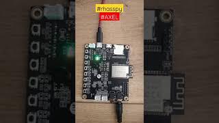 "Axel" - offline Sprachassistent mit #rhasspy #raspberrypi und #esp32