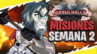 Misiones del Pase de Batalla 4 - Semana 2 | Brawlhalla (Español)