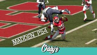 Madden on Playstation 4 Highlights