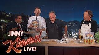 Chef Chris Bianco Makes Pizza with Jimmy Kimmel & Billy Crystal